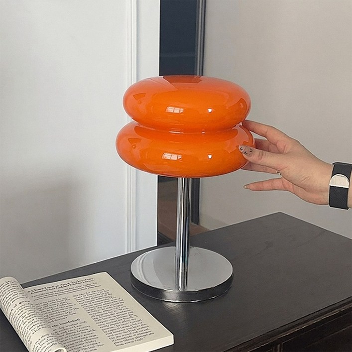 Mayho 마카롱 무드등 모던 미드센츄리 led 방등 3단계 조명조절 수면등 집들이선물