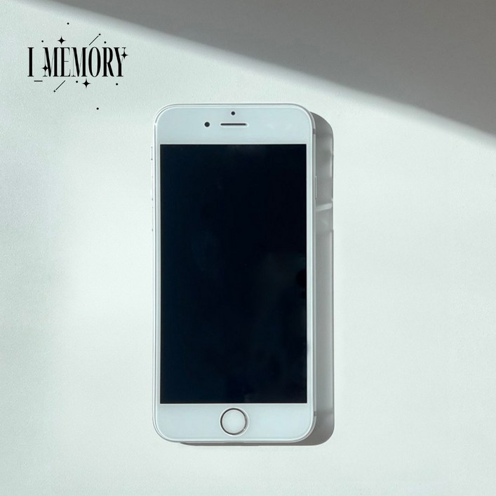 아이폰6 공기계 최상급  유선이어폰  아이에모리 정품 케이스 증정