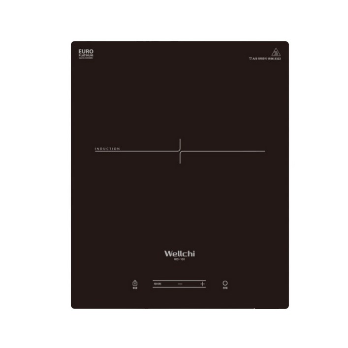 1구 인덕션 빌트인 인덕션 전기레인지 소형 전기렌지 전기쿡탑 가정용 원룸 오피스텔 샤브샤브 업소용 케이스 프리스탠딩 이동형 전국설치가능