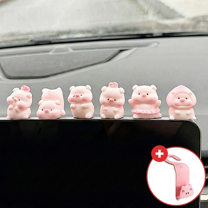 깨르르마켓 귀여운 자동차 꾸미기 대시보드 장식품