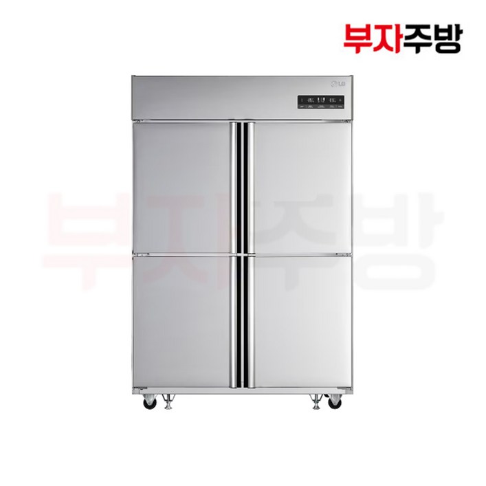 LG비지니스 4도어 냉동2 냉장2 C110AHB 디지털 업소용냉장고 상업용 냉장고 냉동고