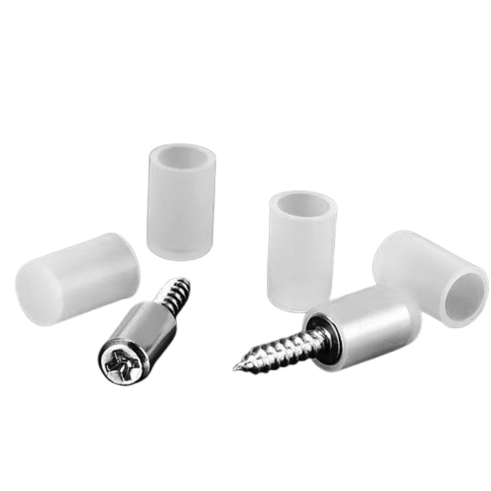 디와이툴즈 선반다보 투명커버 세트 선반 지지대 나사 고정