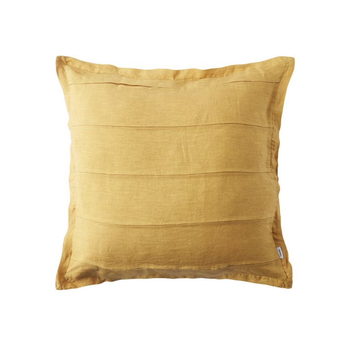 까사미아 플리트 린넨쿠션커버