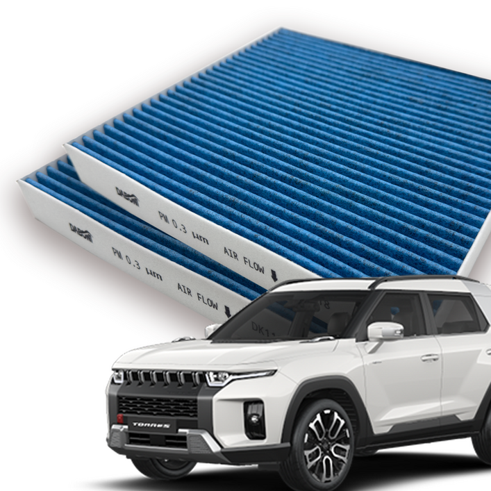 다보니 Blue PM0.3 토레스 활성탄 에어컨필터