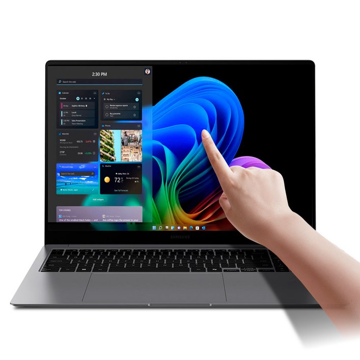 삼성 갤럭시북5 프로 NT960XHA  NT960XHZ 16인치 인텔 울트라7 영상편집 사무용 코딩용 대학생 고사양 고해상도 터치 디스플레이 WQXGA AI 노트북 추천