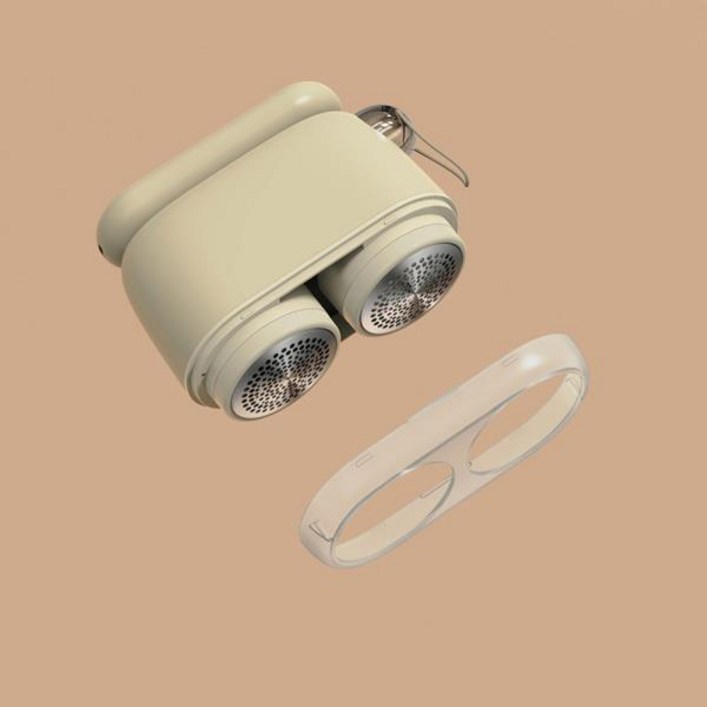 더블 헤드 전기 헤어볼 트리머 제거 가정용 USB 충전식 의류 면도기