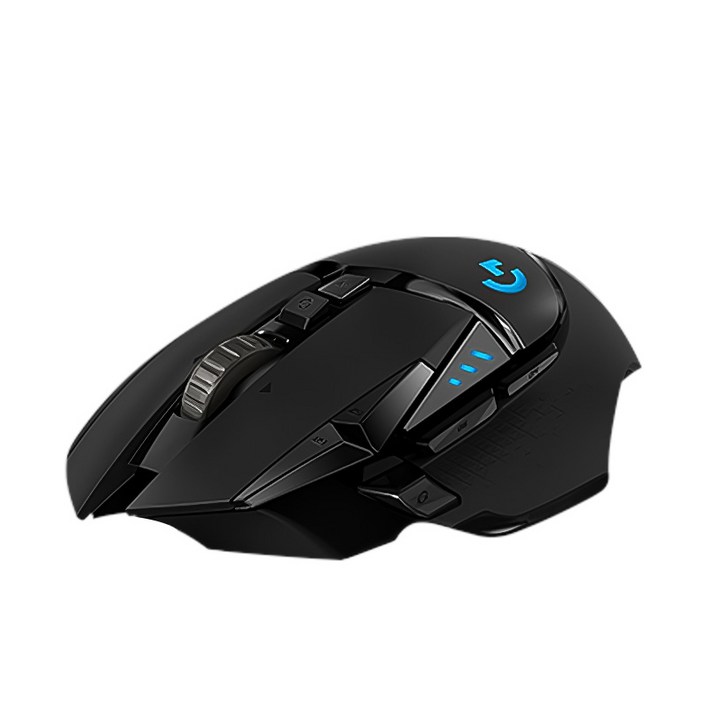 로지텍G 로지텍코리아 G502 HERO 게이밍 마우스, Black, G502