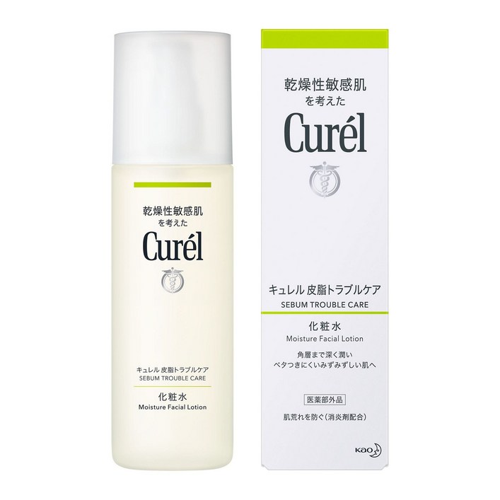 큐렐 Curel 피지 트러블 케어 스킨 150ml 수분공급 민간피부