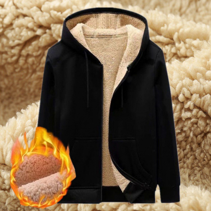 양털후드집업 오버핏 남여공용 겨울 방한 후드 기모 티셔츠 맨투맨