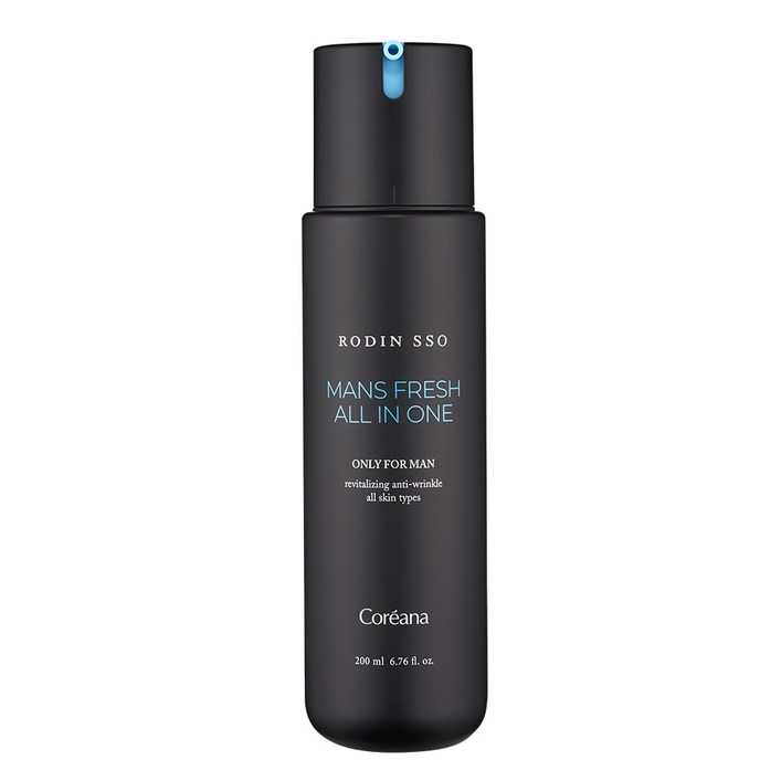 로댕 쏘 옴므 프레쉬 남자 올인원 로션, 1개, 200ml