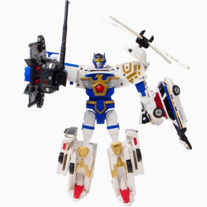 신제품마켓 헬로카봇 K 캅스 로봇 4단 합체223173