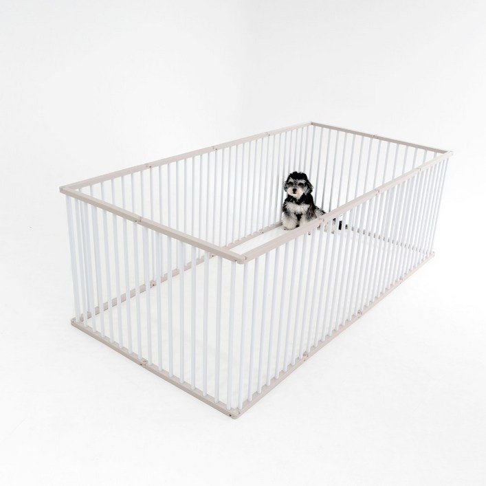 독톡 강아지 울타리 애견 펜스 ABS 높이 600mm 12PCS, 12개