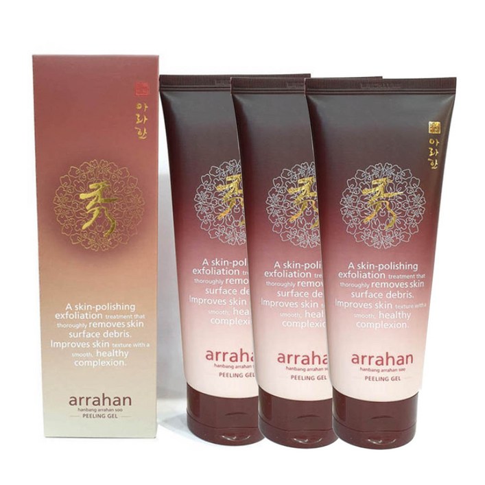 한방 아라한 수 필링젤 180ml 3개 구성 무료배송 목욕탕 입소문템