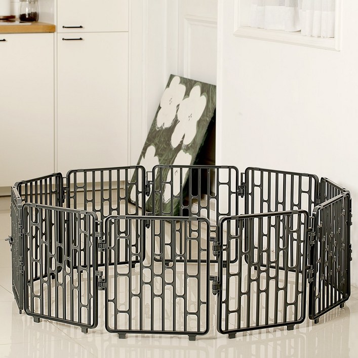 푸르미 매직도어 울타리 중형 10p