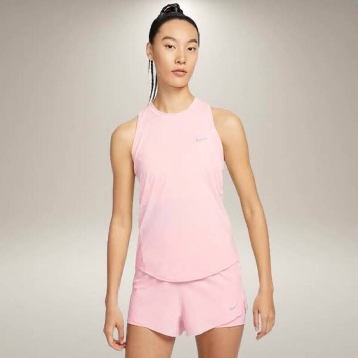 나이키 스위프트 여성 운동 드라이핏 러닝 나시 운동복 탱크탑 HQ0621607