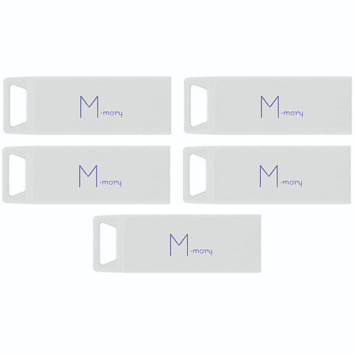 TUI 투이 Mmory 2.0 USB 메모리 5P 저장용량 및 패키지 선택 구매, 4GB