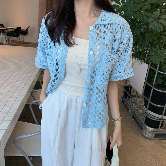 미아마스빈알제리아 자가드 가디건