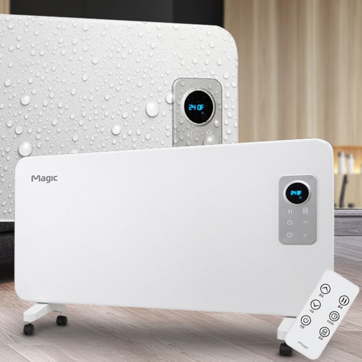 한경희 전기 컨벡터 컨벡션 히터 화장실 방열기 벽걸이 라디에이터 대류식 난방기