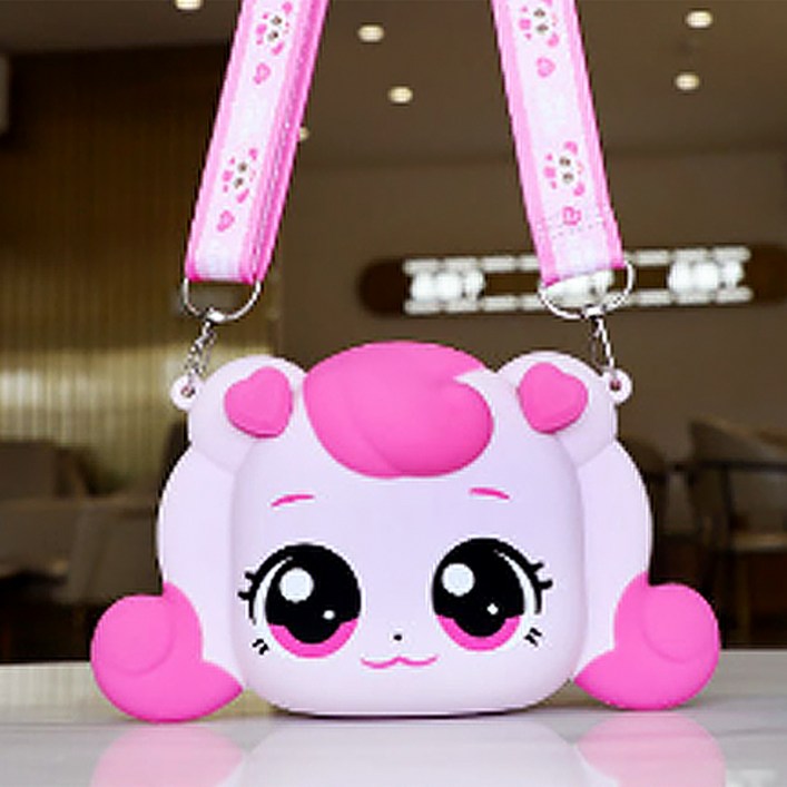 전세계에서 사랑받고 있는 각기 다른 매력을 지닌 하츄핑 실리콘가방