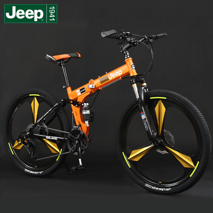 Jeep 접이식 자전거 MTB 풀샥 플래그십형
