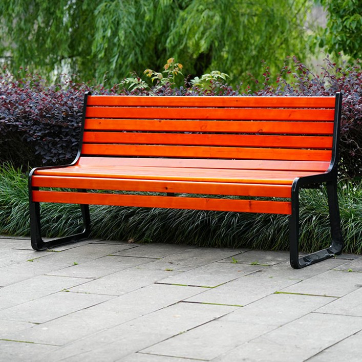 프리미엄 팔걸이없는 야외벤치 1500 심플디자인 방목 방수처리 아파트의자 공원의자 좋은자재 높은품질 버스정류장의자 벤치 정원벤치의자 실외내 겸용 팔걸이없는 등받이의자, 우드색상1500