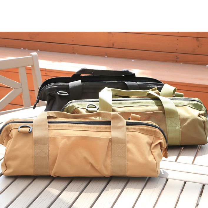 캠핑 단조팩가방 팩가방 공구수납가방 멀티가방