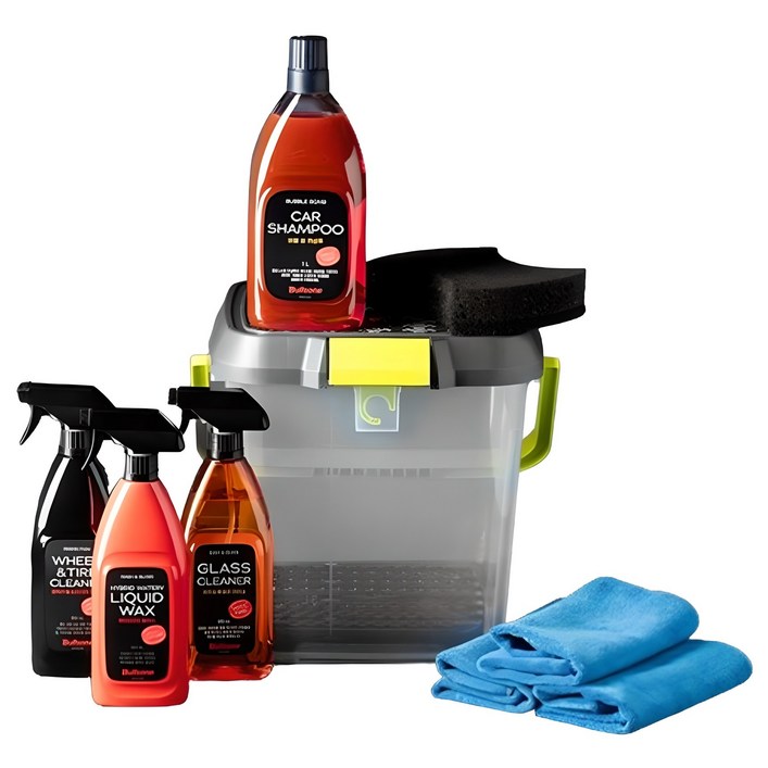 불스원 초보 세차 10종 세트