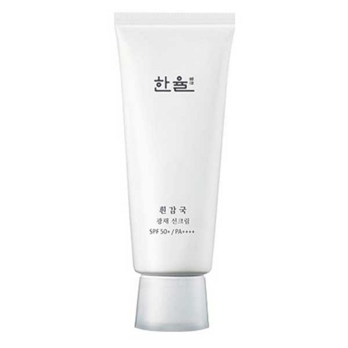 한율 흰감국 광채 선크림 SPF50+ PA++++