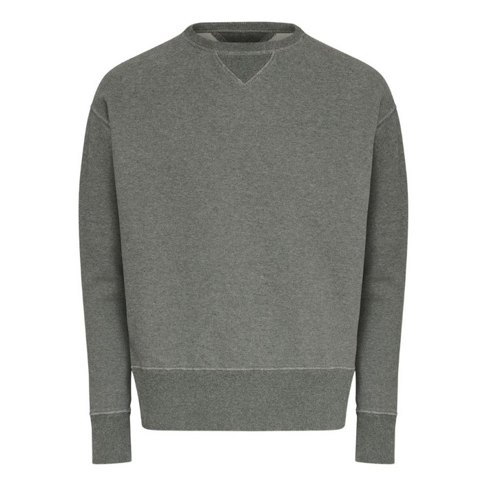 메종 마르지엘라 코튼 스웨트셔츠