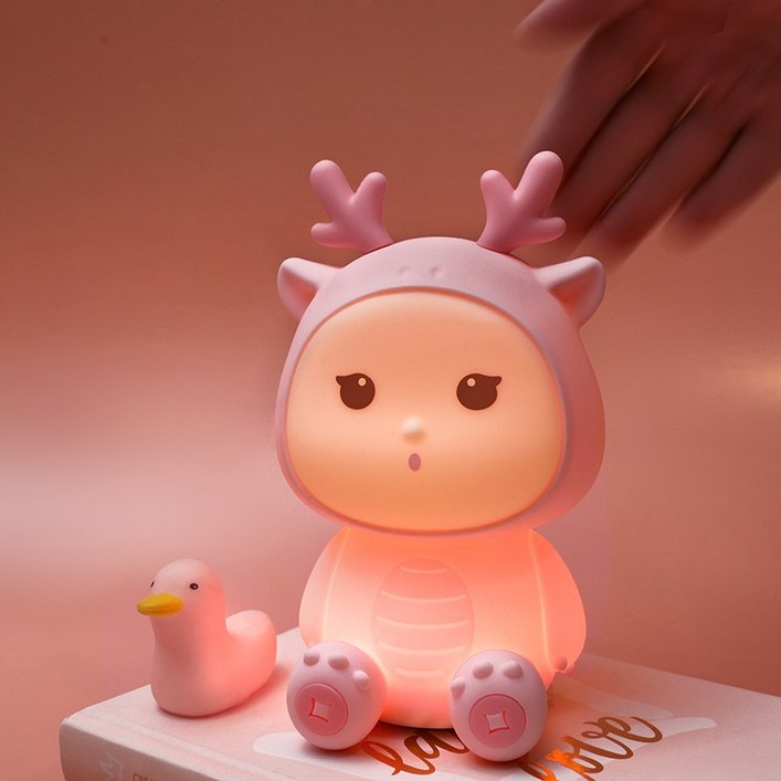 스네몬 아기용 LED 무드등 타이머 취침등 수면등 생일선물 아이방