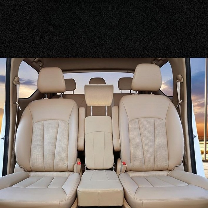 올뉴카니발 보조의자 보조시트 좌석 등받이 3열 9인승 좌석  등 통로 간이의자