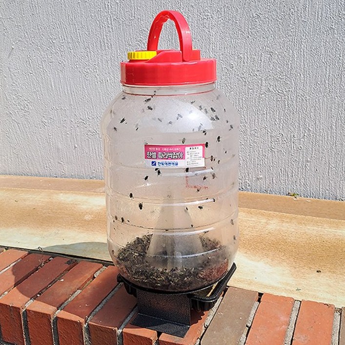 한셀파리트랩 파리포획기 파리싹잡아 대  KW12  본체  유인제 2개