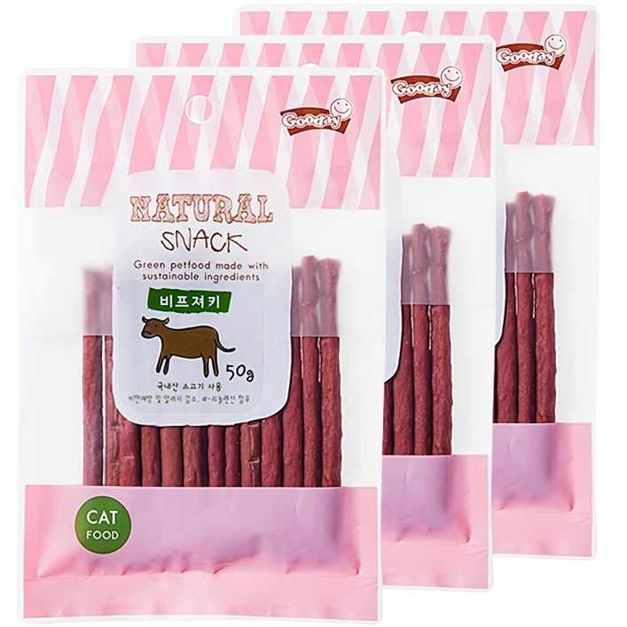 굿데이 고양이 내츄럴 스낵