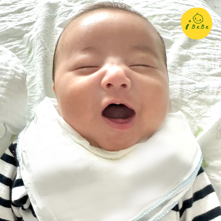 [국내제조] 부드러운 아이베베 아기손수건 세트