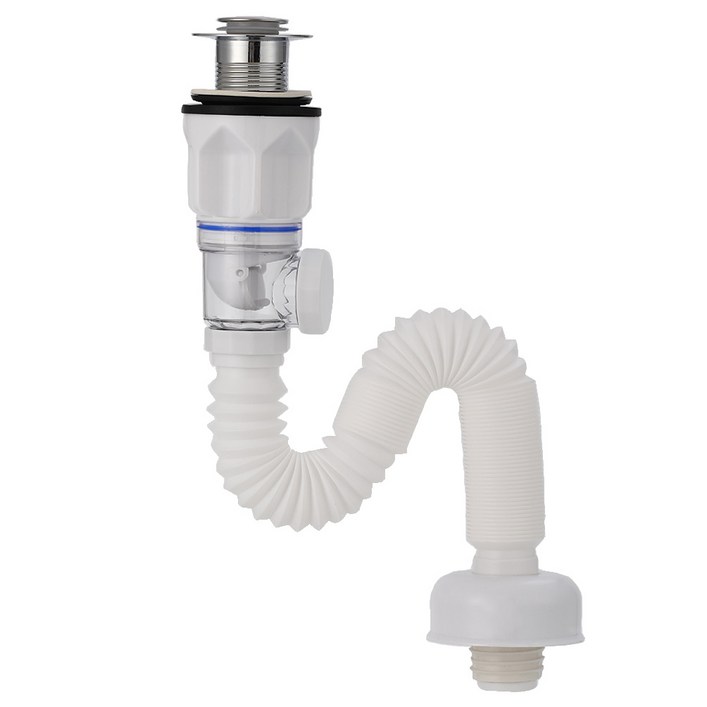 하이라인 다이브 세면대 냄새차단 자동팝업 배수트랩