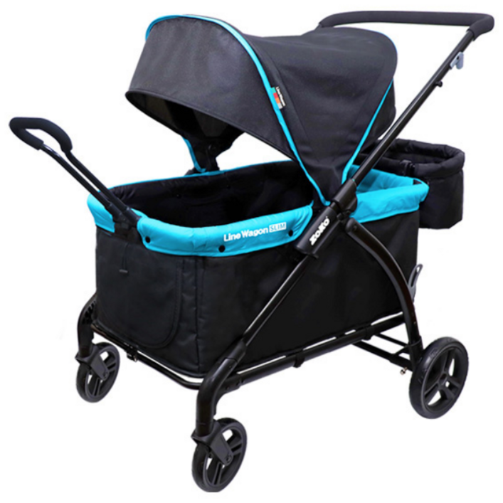 조코 멀티플 라인웨건 슬림타입 업그레이드 유아용 캠핑용 반려동물용