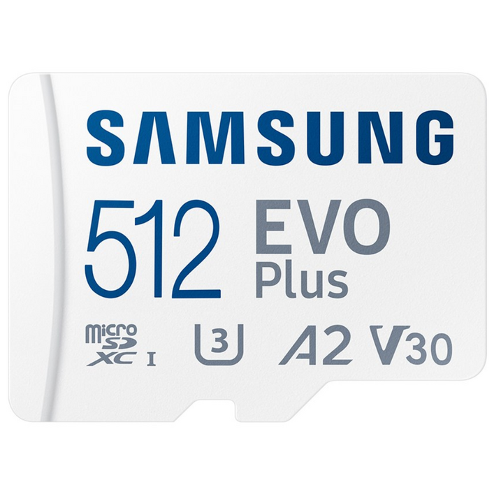 삼성전자 마이크로SD카드 EVO PLUS MBMC512SAKR  SD카드 케이스