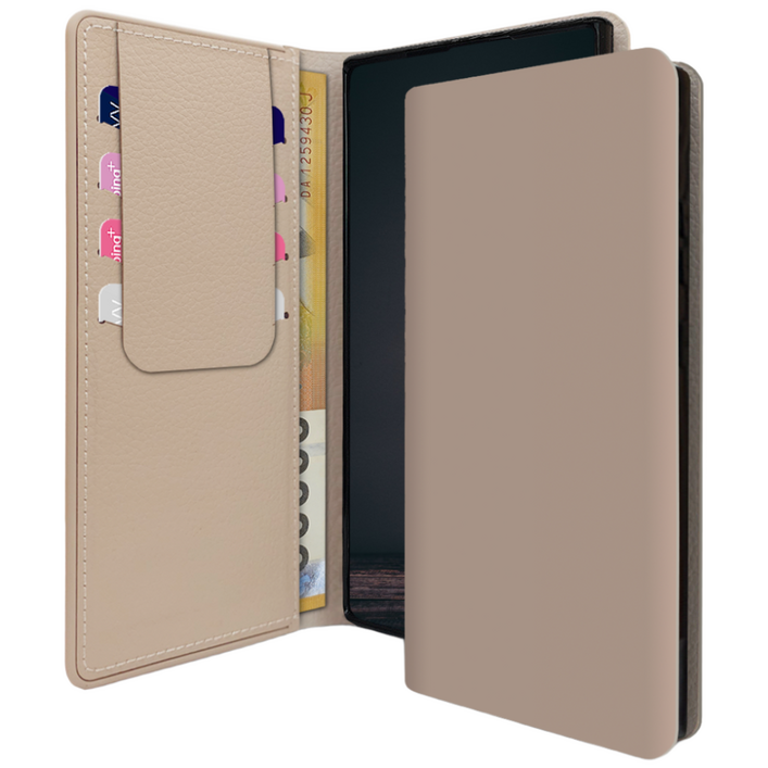 아리움 헤리스 클래식 지갑 카드 가죽 다이어리 케이스