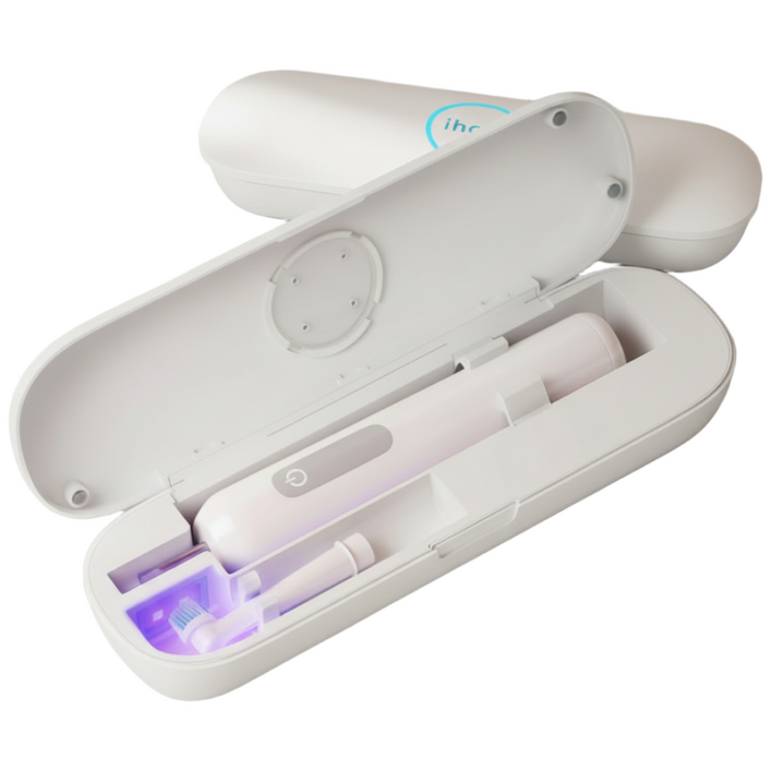 iHave 전동칫솔살균기 UVC 휴대용 충전식 여행 회사