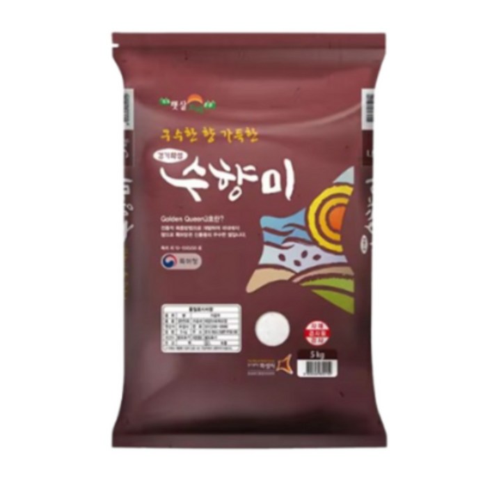24년산 햅쌀 수향미 골드퀸3호 5kg