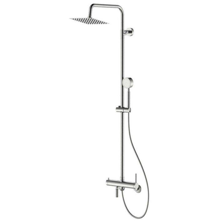 트랜드 비반트 샤워수전 VA4001 해바라기 레인샤워기 욕조 수도꼭지 교체, CG, 1개