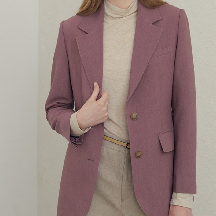뎁플러스 에센셜 테일러드 자켓