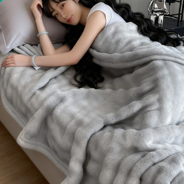FASEN 보들보들 프리미엄 무름담요 극세사 밍크 소파 캠핑 차량 담요 담요 블랭킷