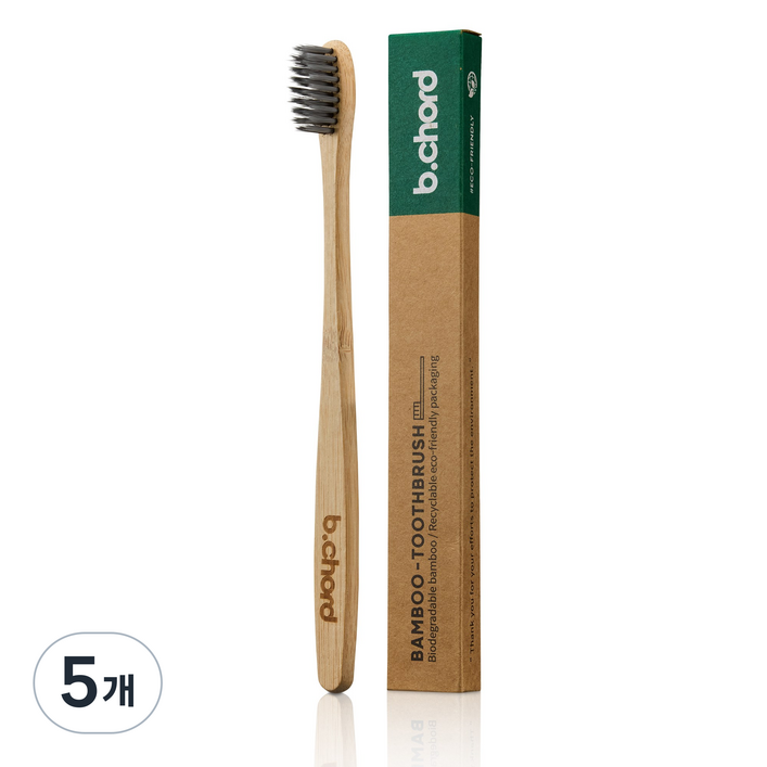 비코드 대나무 칫솔 안전 친환경 천연