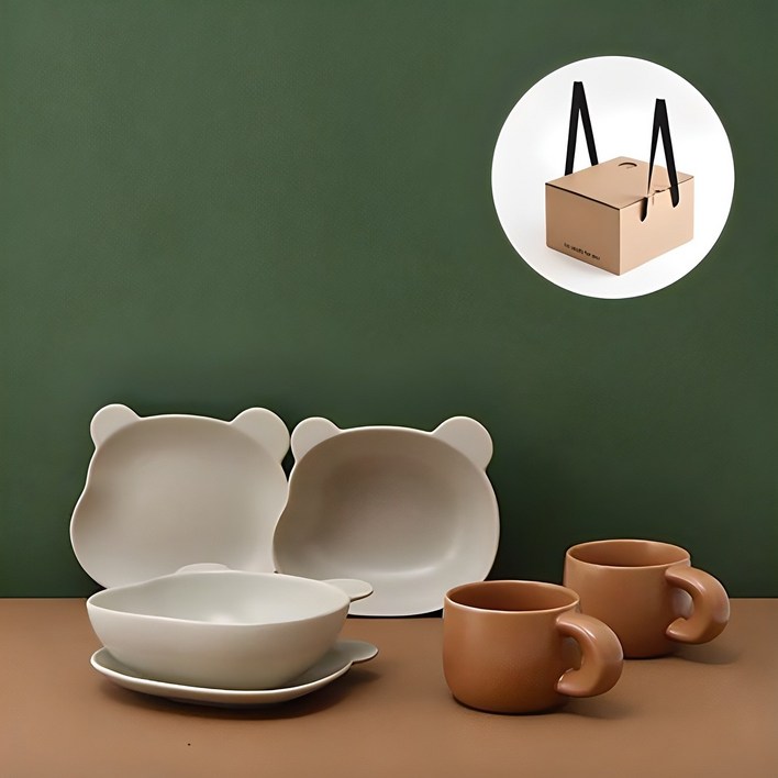 에라토 벌룬테디 홈카페 2인 B세트 6p