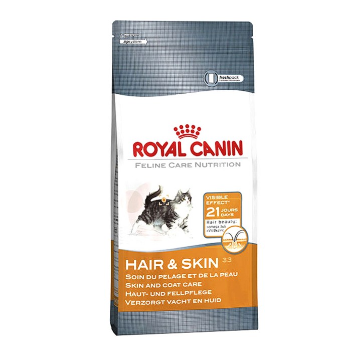 로얄캐닌 헤어스킨 10kg, 곡물, 1개, 10kg