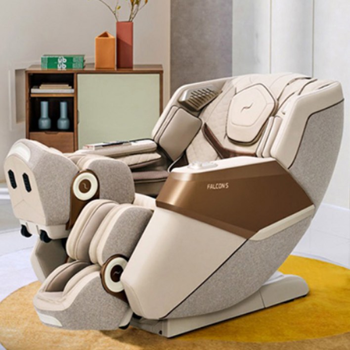 바디프랜드 팔콘 S 안마의자 + 러그 방문설치