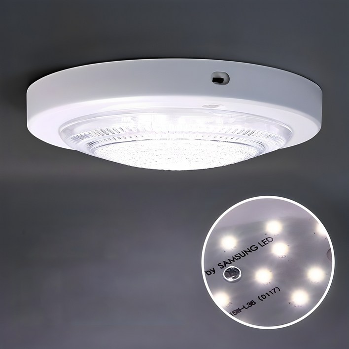 LED 원형 건식 센서등 15W