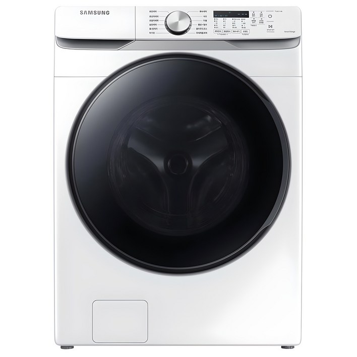 삼성전자 그랑데 드럼 세탁기 WF19T6000KW 19kg 방문설치