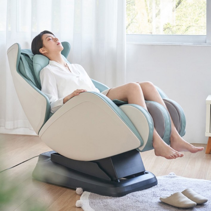 파나소닉 안마의자 방문설치, 민트  화이트EPMA05G, EPMA05